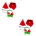 thumbnail image 1 of Conjunto de bufanda y gorro Methold para mascotas Navidad S 2piezas, 1 of 6