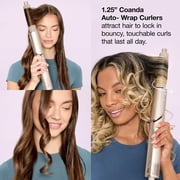 Shark FlexStyle Air Styling & Drying System, Hair Dryer & Multi-Styler, Curlers & Brushes, HD430 Stone