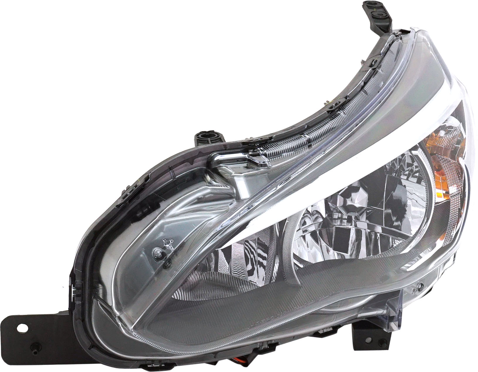 Replacement RS10010010 Headlight Compatible With 2017-2020 Subaru Impreza Left Driver Halogen With bulb(s)