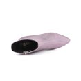 thumbnail image 4 of BLISSFUL STEP Women's Sparkle Sequin Stiletto Heel Ankle Boots Purple 9.5, 4 of 7