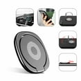 thumbnail image 3 of Universal Metal Bracket 360 Flexible Rotation Finger Ring Phone Stand Desktop Stand, 3 of 7