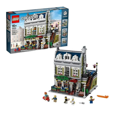 LEGO Creator Expert 10243 Parisian Restaurant (2469 Pieces) by Lego