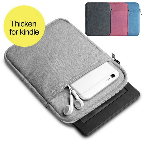 Xinyolin E-Reader Zipper Protective Bag Case Cover for Kindle 499 558 Paperwhite Voyage