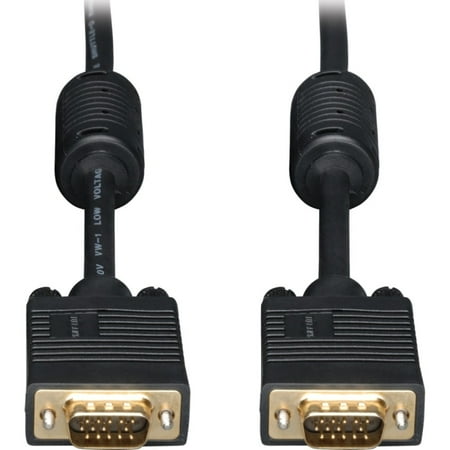 Tripp Lite 40ft VGA Coax Monitor High Resolution Cable with RGB Coax (HD15 M/M)