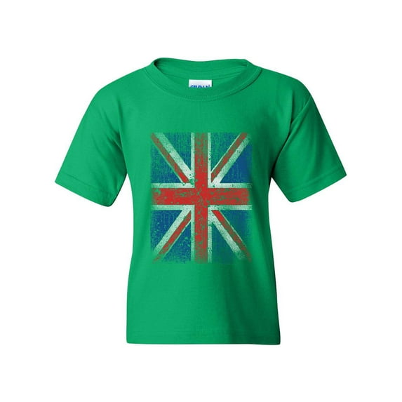 Normal is Boring - Big Boys T-Shirts and Tank Tops, up to Big Boys Size 24 - Union Jack British Flag