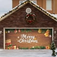 thumbnail image 1 of Garage Banner Holiday Decorations Festive Decoration Polyester Material Weather Resistant Easy Installation Eye Catching Design for Seasonal Celebrations Family Gatherings Outdoor Indoor, 1 of 5