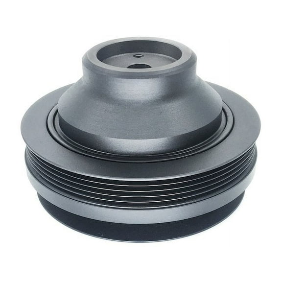 Engine Crankshaft Pulley Harmonic Balancer - Compatible with 1997 - 2004 Mitsubishi Montero Sport 3.0L 3.5L V6 1998 1999 2000 2001 2002 2003