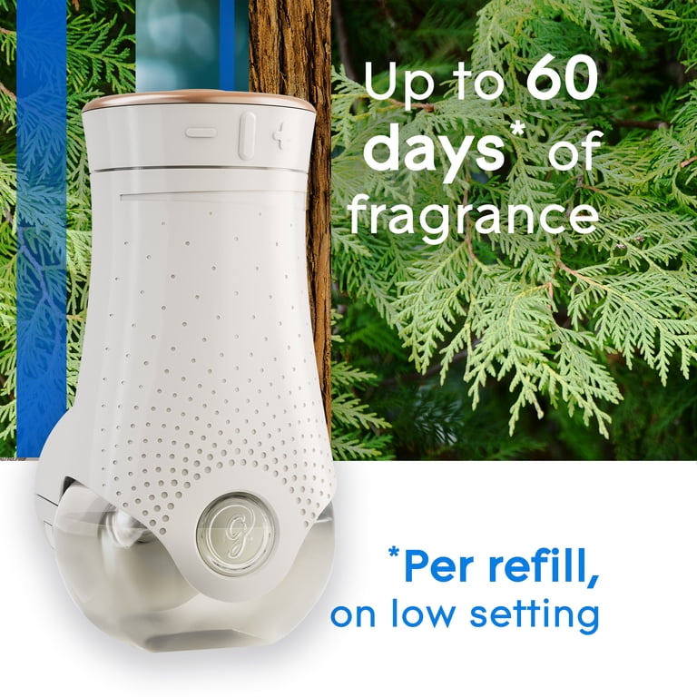 Glade® PlugIns® Scented Oil, Air Freshener, Cedar Harbor
