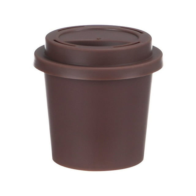Boc Cup Shape Beauty Egg Storage Box Portable Anti-mold Sponge Puff Holder Case