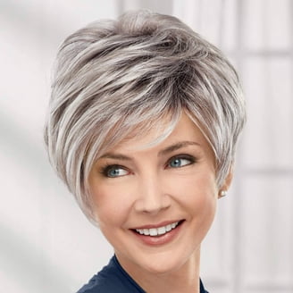 Casey WhisperLite Wig by Paula Young - Short, Ultra-Chic  display picture 2