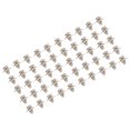 thumbnail image 1 of Kit de clips de retención de automóviles, 93160023 50pcs/set ABS robuste de paneles de la puerta lateral resistente para accesorios exteriores automotrices, 1 of 7