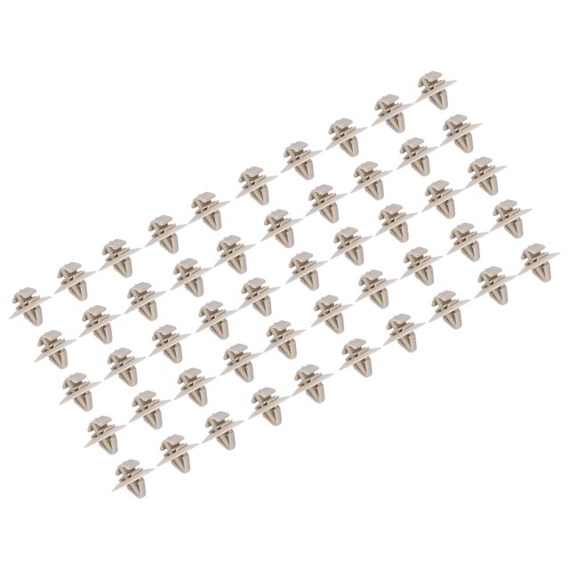 Kit de clips de retención de automóviles, 93160023 50pcs/set ABS robuste de paneles de la puerta lateral resistente para accesorios exteriores automotrices