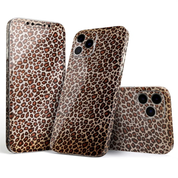 DesignSkinz Vibrant Cheetah Animal Print V3 Full-Body Skin Decal Wrap Cover for iPhone 16