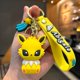 thumbnail image 1 of Llavero Kawaii de Pokémon, muñeco de Pikachu de dibujos animados, colgante, llavero de mochila, adornos, accesorios, joyería, regalos para amigos, 1 of 5