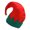 Nonwoven c, variant on Christmas Caps Elves Unisex Wear Leprechaun Hat Christmas Photo Props Cheerful Hat Baggy Hat Leprechaun Wear