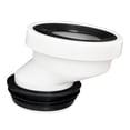 thumbnail image 5 of deevoka Flush Offset Toilet Flange Easy Install Offset Hose Fitting Extension PVC Toilet Remove 5cm, 5 of 7