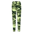 thumbnail image 5 of Audhol Yoga Pants Women Women's Autumn and Winter Camouflage Leggings Artistic Printed Soft Stretchy Pants for Women Camo Leggings Green 2XL, 5 of 5