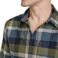 thumbnail image 6 of Jockey Outdoors Men's Slim Fit Flannel Field Shirt, 6 of 9