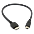 thumbnail image 1 of USB C to Micro USB Cable Type C to Micro B for WD my PassPort HDD Hard Disk, 1 of 8