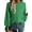 AB Dark Green, variant on Eytino Sweaters for Women Casual Crewneck Long Sleeve Sweaters Checkered Knit Pullover Sweater Oversized Ribbed Knit Pullover Tops Black Size L
