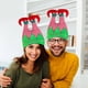 thumbnail image 1 of Fiudx Ofertas relámpago del día, solo en línea Sombreros de Navidad Sombreros de fiesta Sombrero largo de rayas Sombreros con temas festivos Accesorio para fiesta de Navidad, 1 of 7