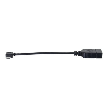 C2G 6in OTG Adapter Cable - USB Mobile Adapter - USB Micro B to A M/F - USB adapter - 6 in