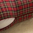 thumbnail image 4 of Christmas Plaid Decorative Throw Pillow Covers Scottish Tartan Cushion Case Polyester for Farmhouse Home Holiday Decor, 4 of 6