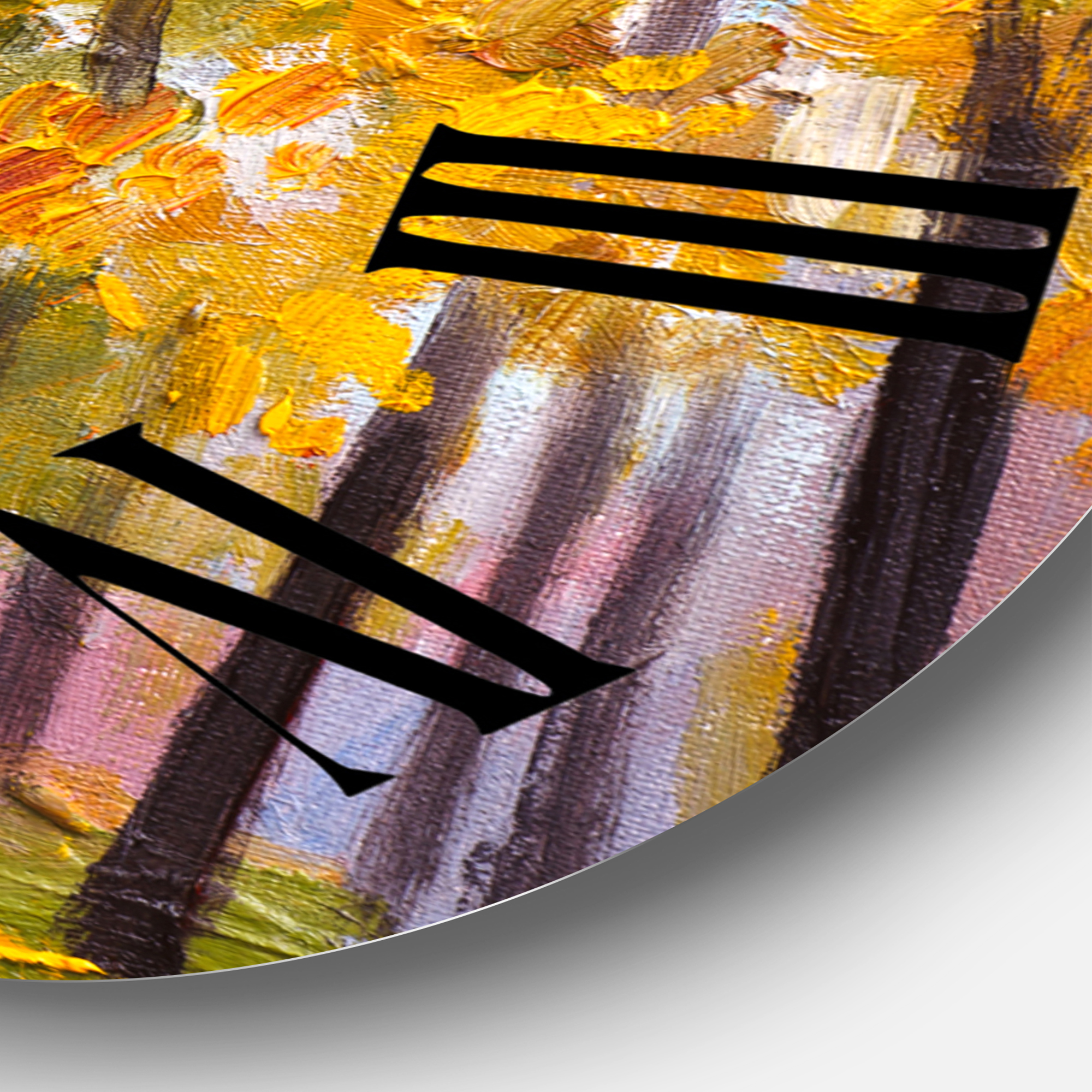 Designart 1 in Quartz Wall Clock