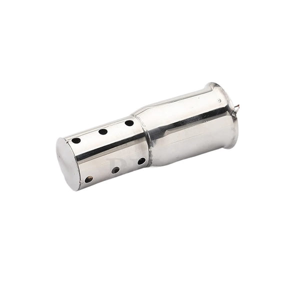 60mm 51mm Universal Stainless Steel Motorcycle Exhaust Muffler DB Killer Silencer