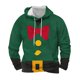 thumbnail image 1 of Sudadera con capucha para hombre, moda, bolsillos, manga larga, estampado navideño, sudadera con capucha, blusa para hombre, blusa de poliéster, 1 of 4