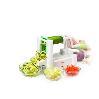 Ovzne Zucchini Noodle Maker Spaghetti Spiralizer - Blades Vegetable Slicer  for Veggie Noodles and Curly Chips Clearance 