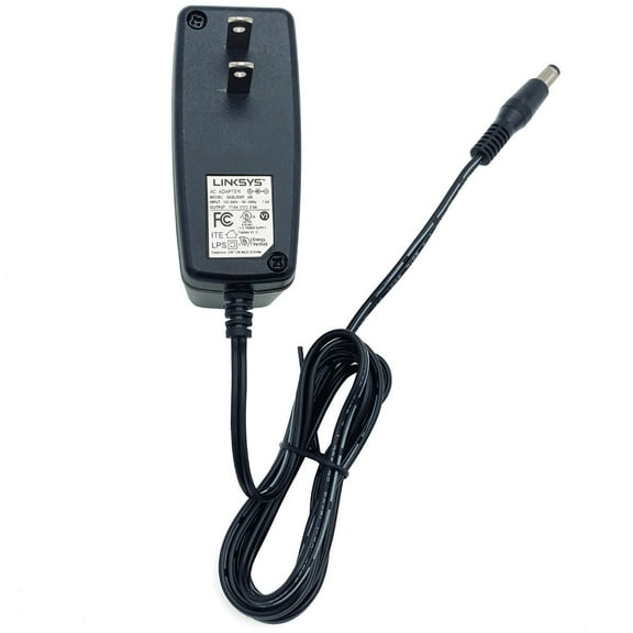 Linksys 2ABL030F US 12V 30W Power Adapter w/ Power Cord Genuine Black