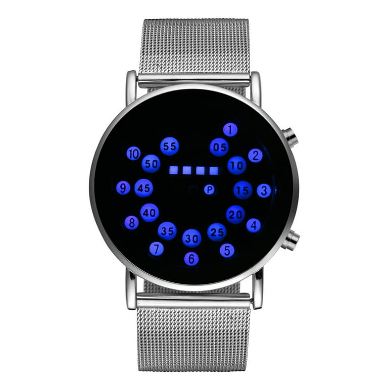 unique led watches