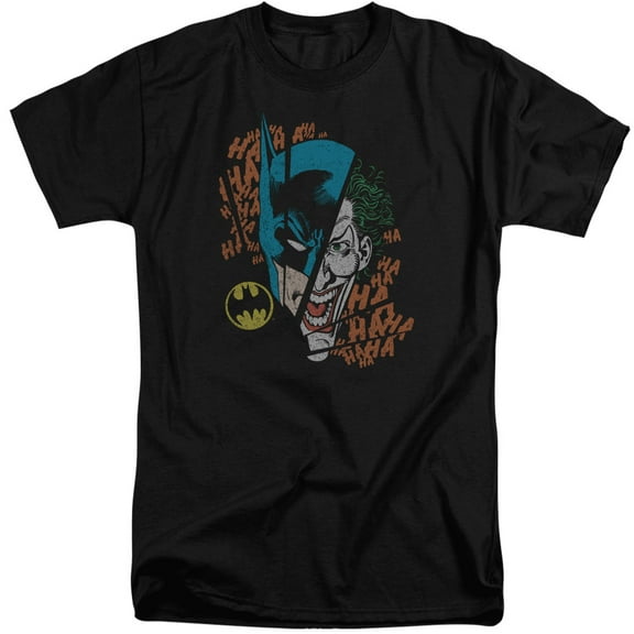 DC Comics Broken Visage S/S Adult Tall Black