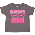 thumbnail image 3 of Inktastic Nana's Girl Grandchild Girls Toddler T-Shirt, 3 of 5