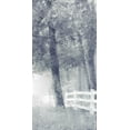 thumbnail image 2 of Kimberly, Allen 18x32 White Modern Wood Framed Museum Art Print Titled - Fenceline, 2 of 4