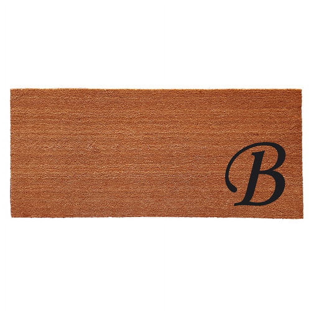 Home & More Monogram Doormat