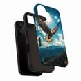 thumbnail image 3 of Mountain Eagle Soaring Under Sun Bold Wildlife Phone Case Compatible with iPhone 11/12/13/14/15/16 Pro Max Plus Protective Chic for Outdoor Explorers, 3 of 9