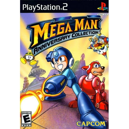 P2 Mega Man Anniversary Collection