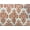 rust, variant on Damask Rust Color Vinyl Flannel Backed Tablecloth 52" x 52" Square