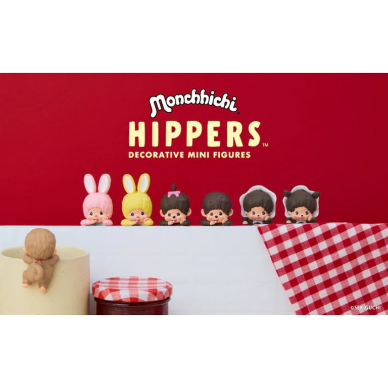 Monchhichi HIPPERS ミニフィギュア Dreams USA Monchhichi Hippers Series - Blind Box Mini Figure