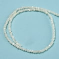 thumbnail image 2 of 10strands White Shell Dyed Beads Strands Nuggets Linen 2.5~3.5x3~3.5x2~3.5mm Hole: 0.4mm about 139pcs/strand 15.16''(38.5cm), 2 of 4