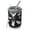 Halloween Bat Pattern, variant on 12oz Coffee Tumblers Halloween Bat Silhouette Pattern Stainless Steel Vacuum Insulated Travel Tumbler Coffee Cups Mug with Lid and Straw with Cleaning Brush for Cold & Hot Drinks