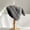 Gray, variant on CoCopeanut New Cute Rabbit Ears Hat Women Autumn and Winter Knitted Wool Hat Winter Warm Korean Version of Japanese Hat Girl 's Hat Beanie