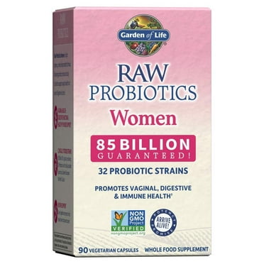 Garden of Life - RAW Probiotics Women - 90 Vegetarian Capsules (Shipped Cold)