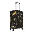 thumbnail image 3 of Picia Christmas Gold Deers1 Luggage Protector Cover Thicken Suitcase Protector Cover Fit 18-32 Inch Luggage-Medium, 3 of 9