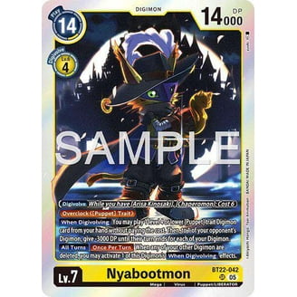Digimon Trading Card Game Battle of Omni Single Card Super Rare  Armageddenmon BT5-085 - Walmart.com