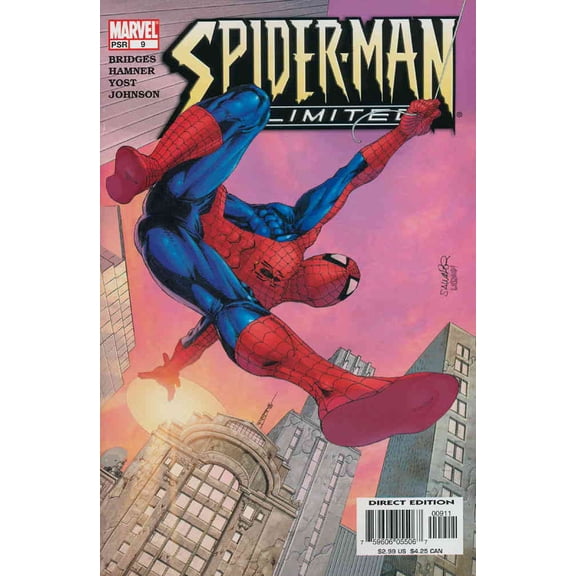 Spider-Man Unlimited (3rd Series) #9 VF ; Marvel Comic Book