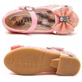 thumbnail image 4 of Little Girls Ballet Mary Jane Flats Toddler Sparkle Bowknot Ballerina Wedding Party Princess Dress Shoes (Toddler/Little Kids), 4 of 7