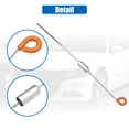 thumbnail image 5 of Engine Oil Level Indicator Dipstick for Acura Integra 1992-2001 No.15650-P30-000 Orange, 5 of 6